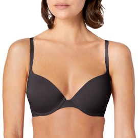 Wonderbra Women's Ultimate T-Shirt Underwire Bra, Black, 36B