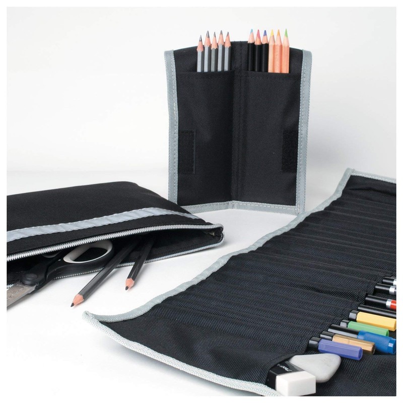 Derwent Academy Pencil Storage Wrap, Large, 2" x 3-1/2" x