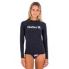 Oao Solid Mock Neck Ls Rashguard