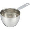 Pearl Metal Quantity HAKARI Stainless Steel Measuring Cup 6.8 fl