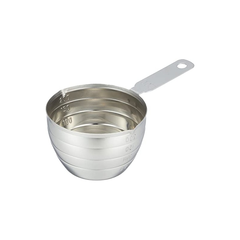 Pearl Metal Quantity HAKARI Stainless Steel Measuring Cup 6.8 fl