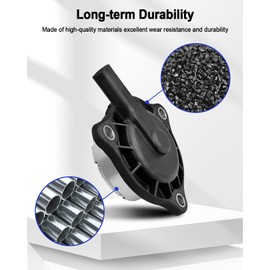 4PCS 05184101AG Engine Camshaft Cam Phaser Actuator Position Sensor Fit for Chrysler 200 300 Dodge Jeep Ram 2011-2021 Replace 05184101AH 05184101AG 05184101AF 918-803 VVT319 5184101AF,