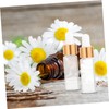 TOVINANNA 50pcs Essential Oil Roller Bottle for Travel Mini Liquid