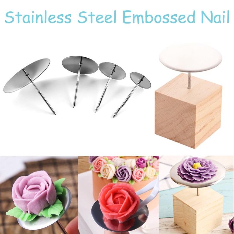 Tomuvpzn Flower Nail Set