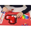 Plus-Plus 3911 Hearts Heart 9603911 Ingenious Construction Toy, Puzzle, Creative