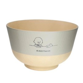 Marimo Craft SPIK-159 Snoopy Desk Paint Rice Bowl Color Φ5.3 x Height 3.1 inches (13.5 cm) x Height 3.1 inches (8 cm)