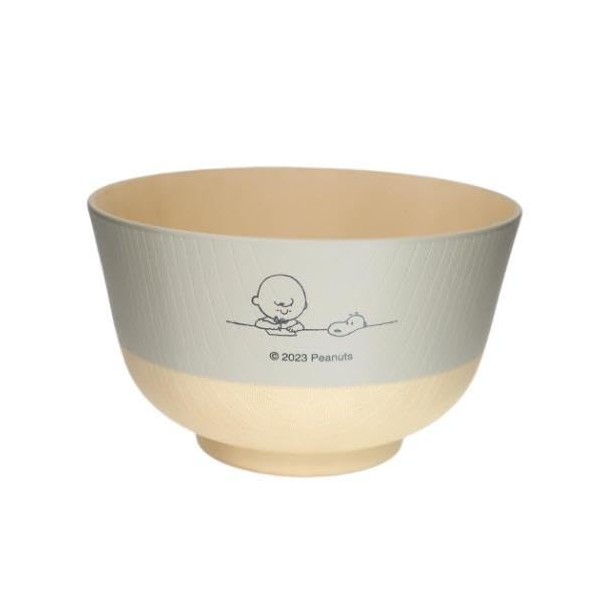 Marimo Craft SPIK-159 Snoopy Desk Paint Rice Bowl Color Φ5.3