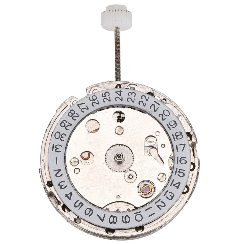 2813 Watch Movement Automatic Mechanical Watch Movement Replacement Part White
