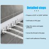AQUANEAT Aquarium 1 Way Thread Valves, Air Flow Control Valves,