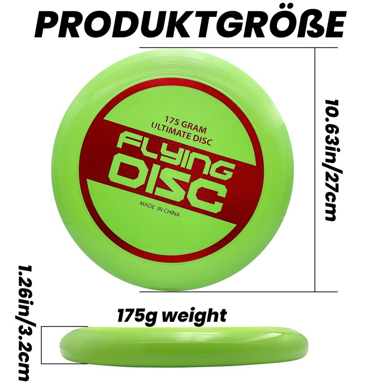 HYSHLC Adult Ultrastar Frisbee Disc