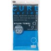 Toalla de baño exfoliante japonesa OHE Cure Series Azul 120