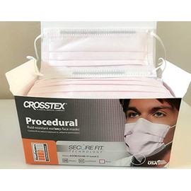 Crosstex Securefit Procedural Mask Gcppksf