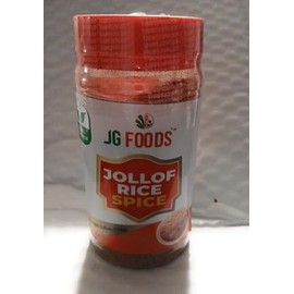 JG Foods Jollof Rice Spice Seasoning Mix 4ox
