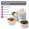 BTaT- Ramekins, 8 oz, Set of 8, Ramekins for Baking,