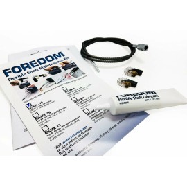 Foredom Maintenance Kit MSMK-10 for SR Flex Shaft 1/6HP Motor Shaft Brush Grease
