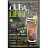 schilderkreis24 Cocktail Recipe Magnet Alcohol Spirits Decorative Fridge Magnet Humour