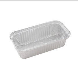 Daikoku Industry Co., Ltd. Aluminum Container with Lid, 5 Pieces No.4572-P