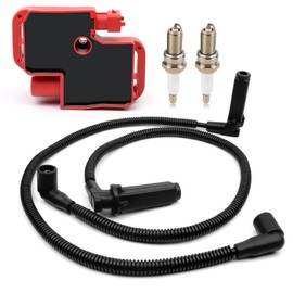 3021671 Ignition Coil Spark Plug Wire Cap For Polaris Ranger 800 Ranger Crew 800 RZR 4 800 RZR 800 RZR S 800 4010425 4012889 4012888 4013078