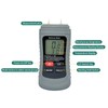 Pin Type Moisture Meter LCD Digital Display Moisture Detector for