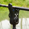 Hirisi Tackle Fishing Bite Alarm with Volume Tone Sensitivity Control