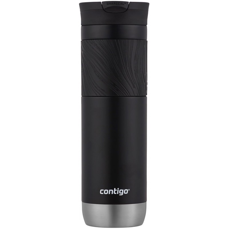Contigo 2094860 Byron 2.0 Regaliz, Negro, 24 oz
