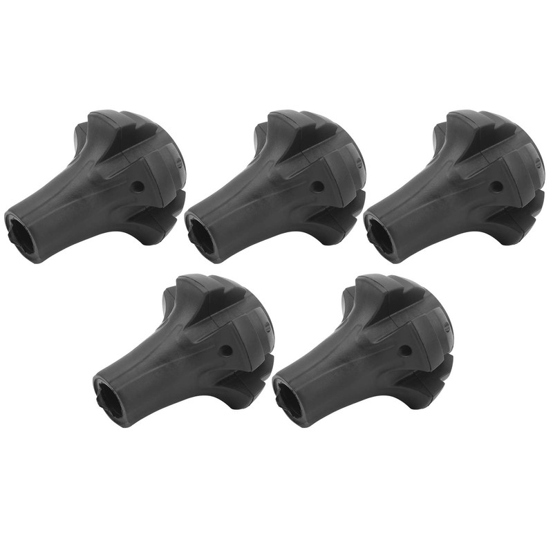 Trekking Pole Tips, Rubber Hiking Poles, End Caps, Round Foot