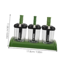 Mikinona 1 Set Summer Ice Pop Mold Popsicle Maker Tray for Freezer Safe Reliable Plastic for Flavorful Family Fun for Adults