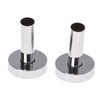 Aqbau Cover rosettes for radiators with protective tube, pipe collar,