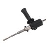 Electric Drill to Hammer Adapter Conversion Head with Bits Screws