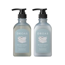 DROAS | Shampoo & Conditioner Set, Silky Cleanse