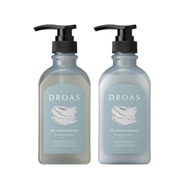 DROAS | Shampoo & Conditioner Set, Silky Cleanse