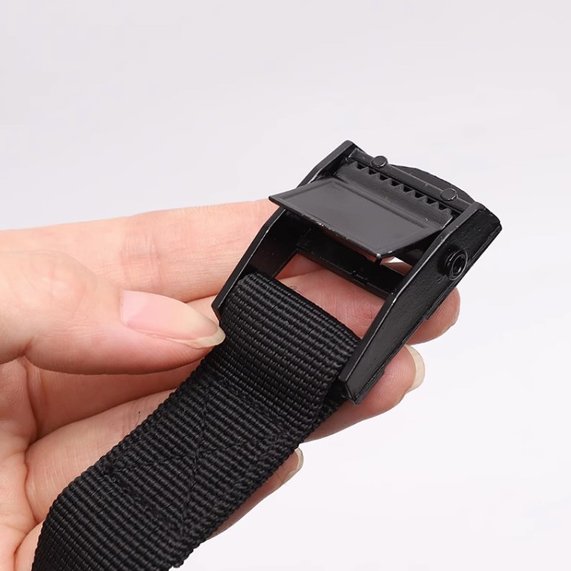4PCS Tie Down Strap Cargo Straps with Fastening Buckle for