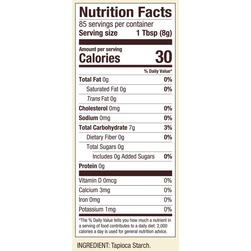 Bob's Red Mill Small Pearl Tapioca - 24 oz -