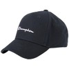 Champion Unisex Kids Baseball Cap, black