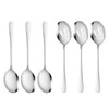 6Pcs Stainless Steel Serving Spoons Set, Serving Spoon, Cooking Utensils,