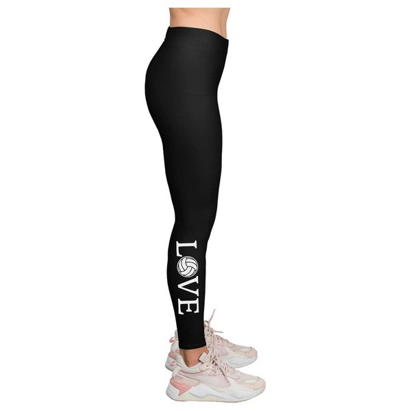 Tstars Volleyball Leggings for Women Teen Girls Gift for Fans