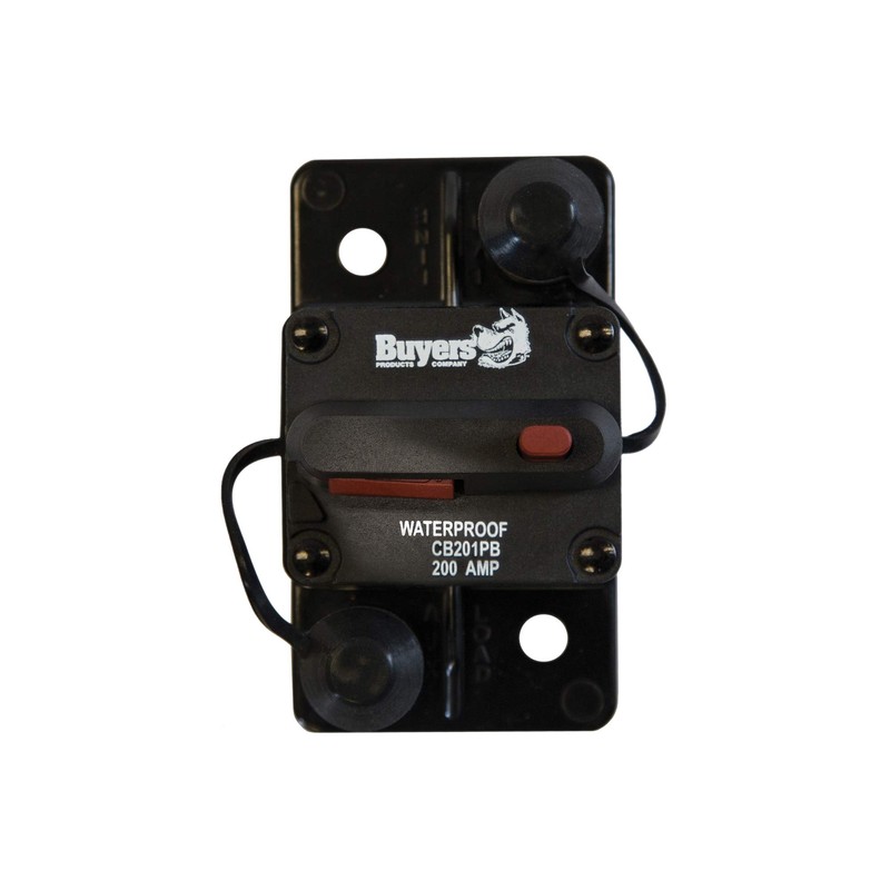 Buyers Products 200 Amp Circuit Breaker with Auto Reset with