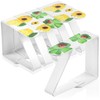 com-four® 6x tablecloth clips with motifs - table clips with