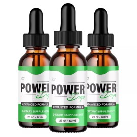 Power Drops (3 Pack) Power Drops – PowerDrops Extra Strength All Natural Organic