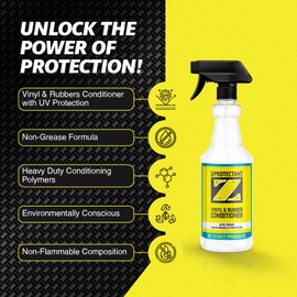 Z-Protectant, the premium ready-to-use spray-on multi-surface protector and conditioner, setting a new standard in surface care