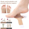 Gel-Fußgewölbe Einlegesohlen, Orthopädische Einlegesohlen, Plantarfasziitis Einlagen, Einlegesohlen Orthopädisch