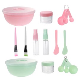 Baluue Mask Mixing Bowl Stick Set Diy Mask Making Tools Material Simple Neat Box Pack