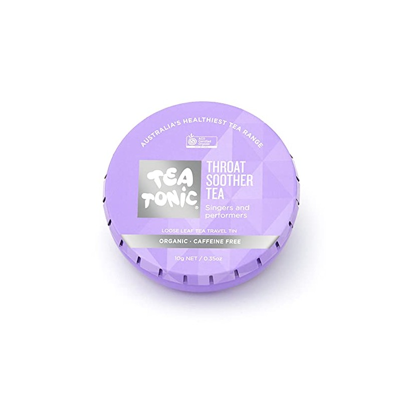Throat Soother Tea Loose Leaf Travel Tin