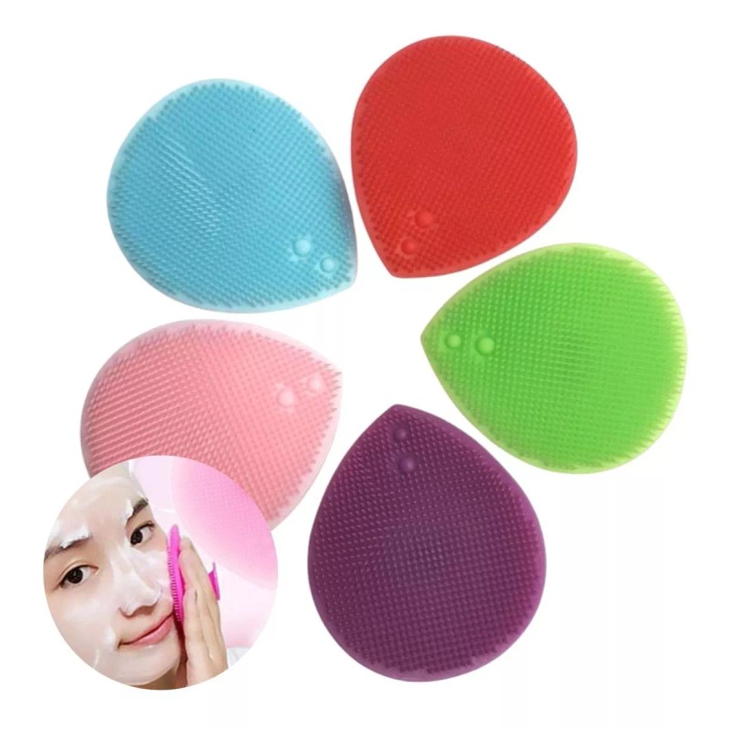 Mafab Cepillo Facial Silicón Exfoliante Limpiador Practico Suave