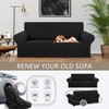 Stretch Loveseat Sofa Cover Slipcover,Couch Covers for 2 Cushion Couch