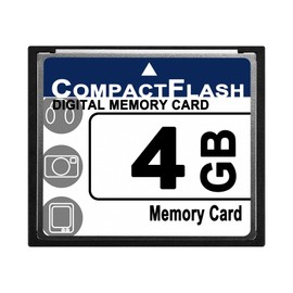 Aswalling Professional 4GB Compact Flash Memory Card for Camera, Advertising Machine, Industrial Computer Card