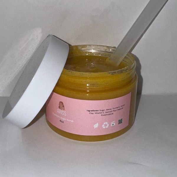 Sugar Scrub - Scent: Oat & Honey