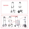 Replacement Bag for Grocery Cart/Shopping Cart - Waterproof Trolley Bags,