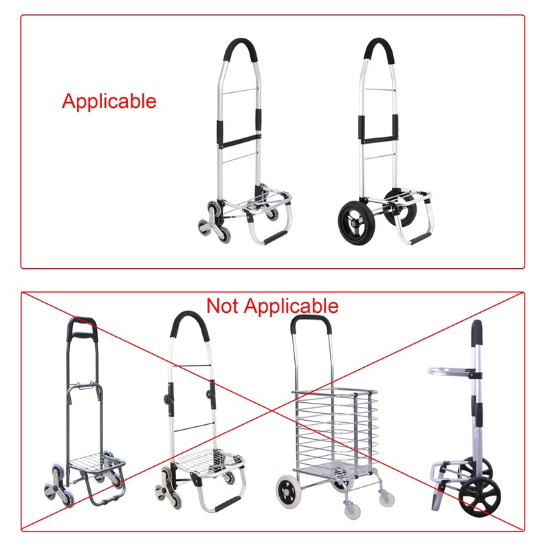 Replacement Bag for Grocery Cart/Shopping Cart - Waterproof Trolley Bags,