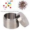Les-Theresa Sealing Box, Stainless Steel Pill Box, Sealing Box, Tea